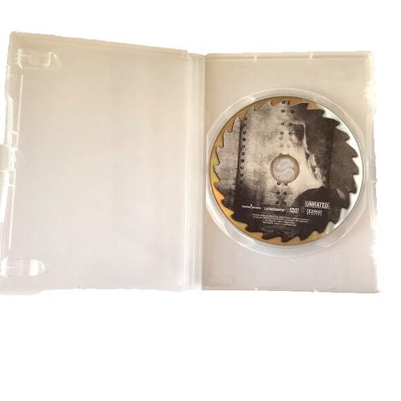 Saw III DVD 2006 Movie Horror Unrated Edition Twisted Pictures - Picture 3 of 4